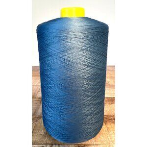 A&E WILDCAT PLUS Tex 24 Polyester Serger Thread 16oz Cone 32116 SLATE